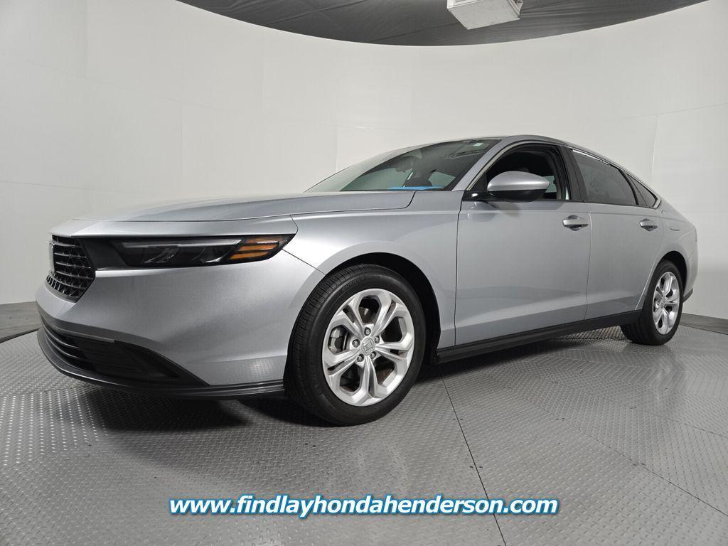 used 2025 Honda Accord car, priced at $26,483