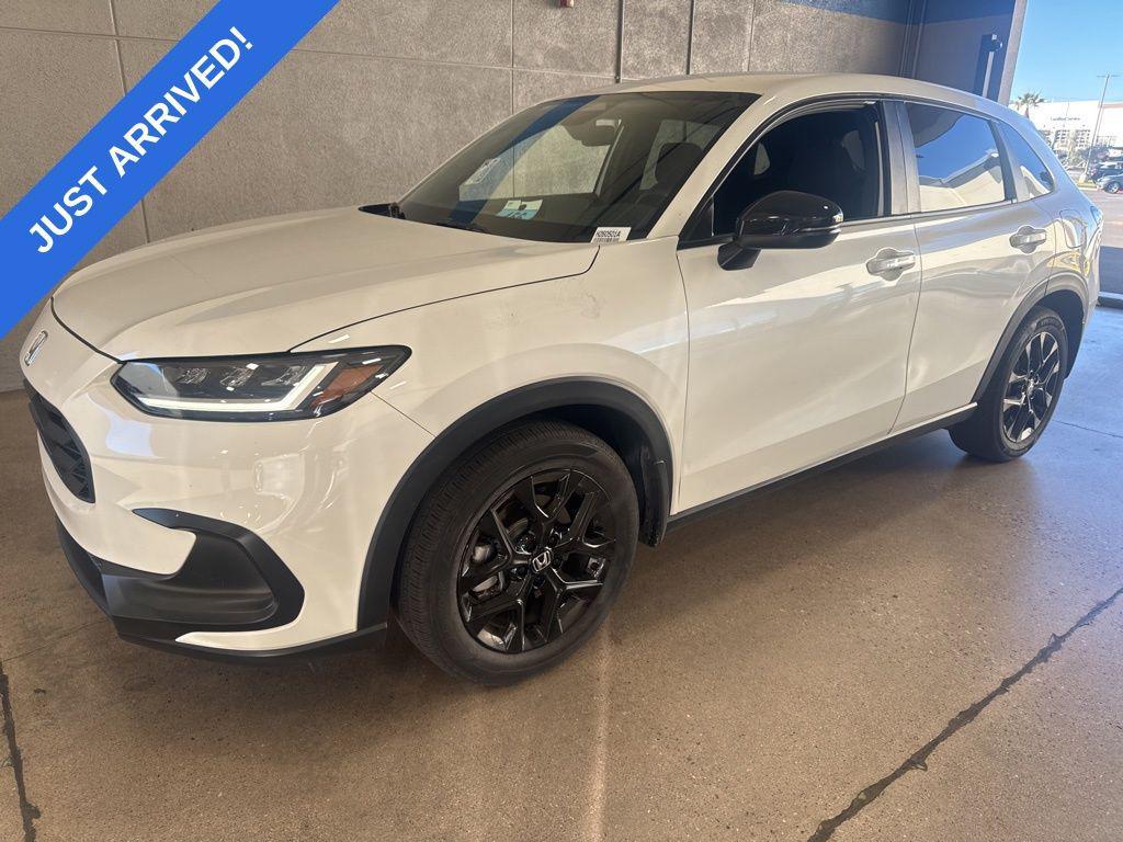 used 2023 Honda HR-V car, priced at $24,995