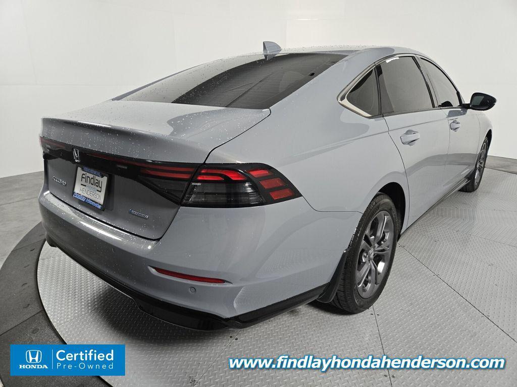used 2024 Honda Accord Hybrid car, priced at $28,484