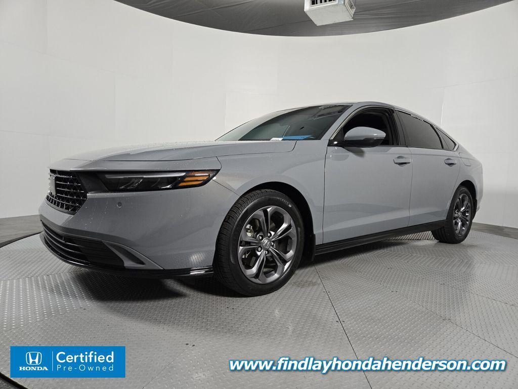 used 2024 Honda Accord Hybrid car, priced at $28,484