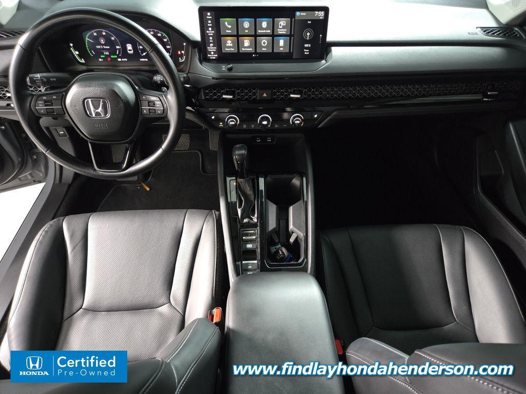 used 2024 Honda Accord Hybrid car, priced at $28,484