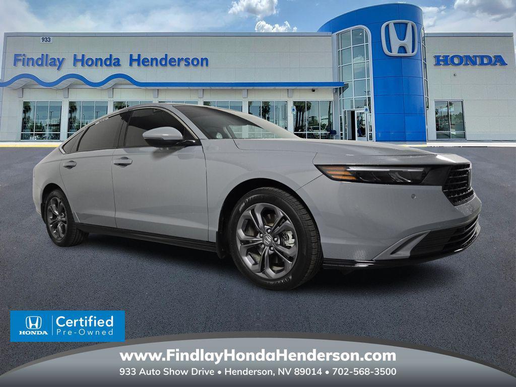 used 2024 Honda Accord Hybrid car, priced at $28,484
