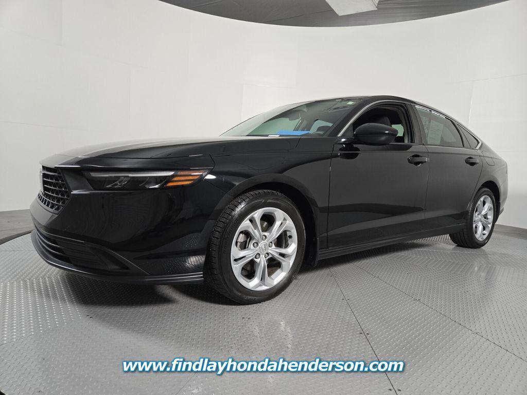 used 2023 Honda Accord car, priced at $23,984