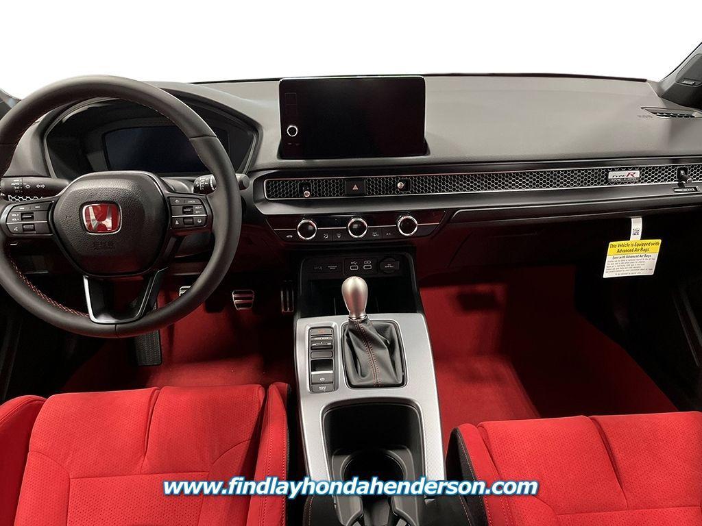 new 2025 Honda Civic Type R car