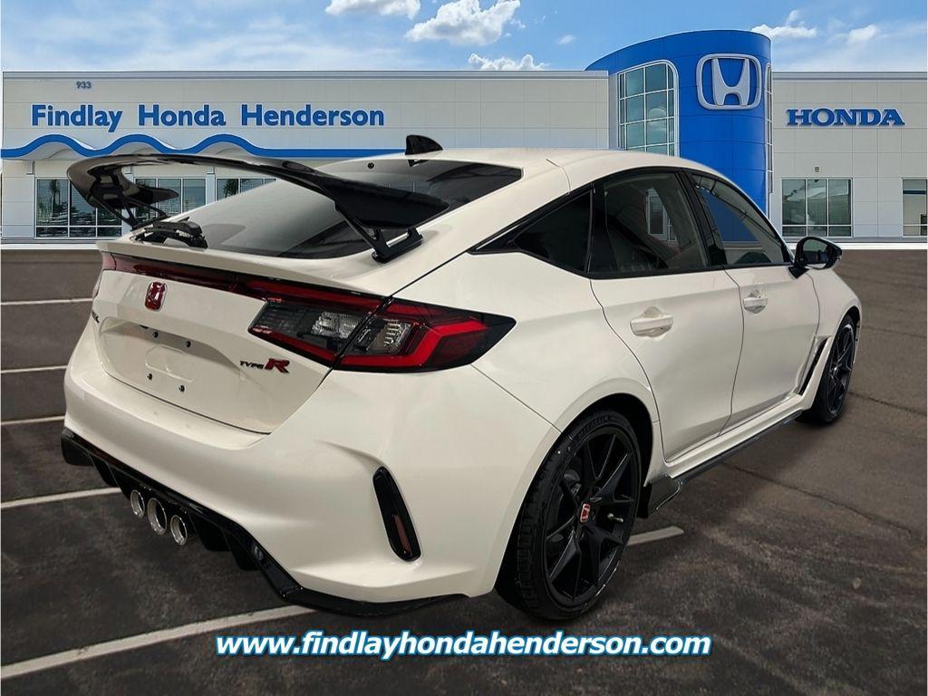 new 2025 Honda Civic Type R car