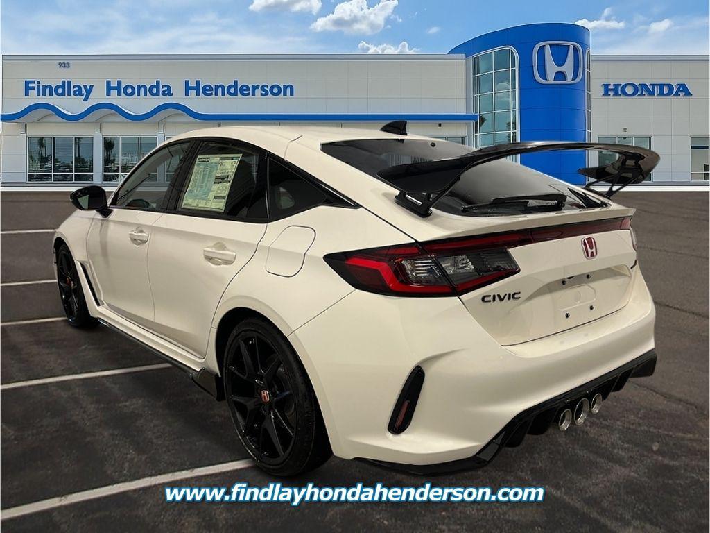 new 2025 Honda Civic Type R car