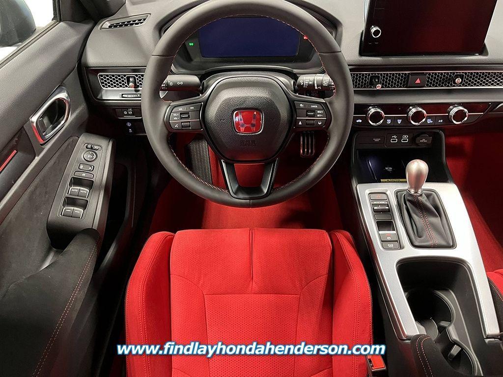 new 2025 Honda Civic Type R car