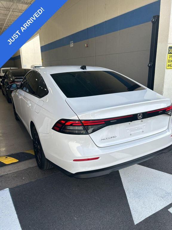 used 2025 Honda Accord car, priced at $30,995