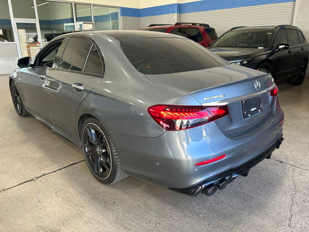 used 2022 Mercedes-Benz AMG E 53 car, priced at $52,494