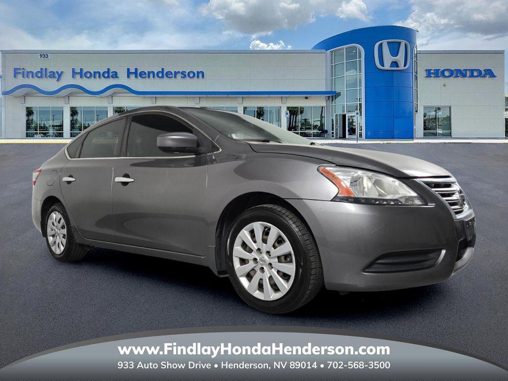 used 2015 Nissan Sentra car, priced at $8,483