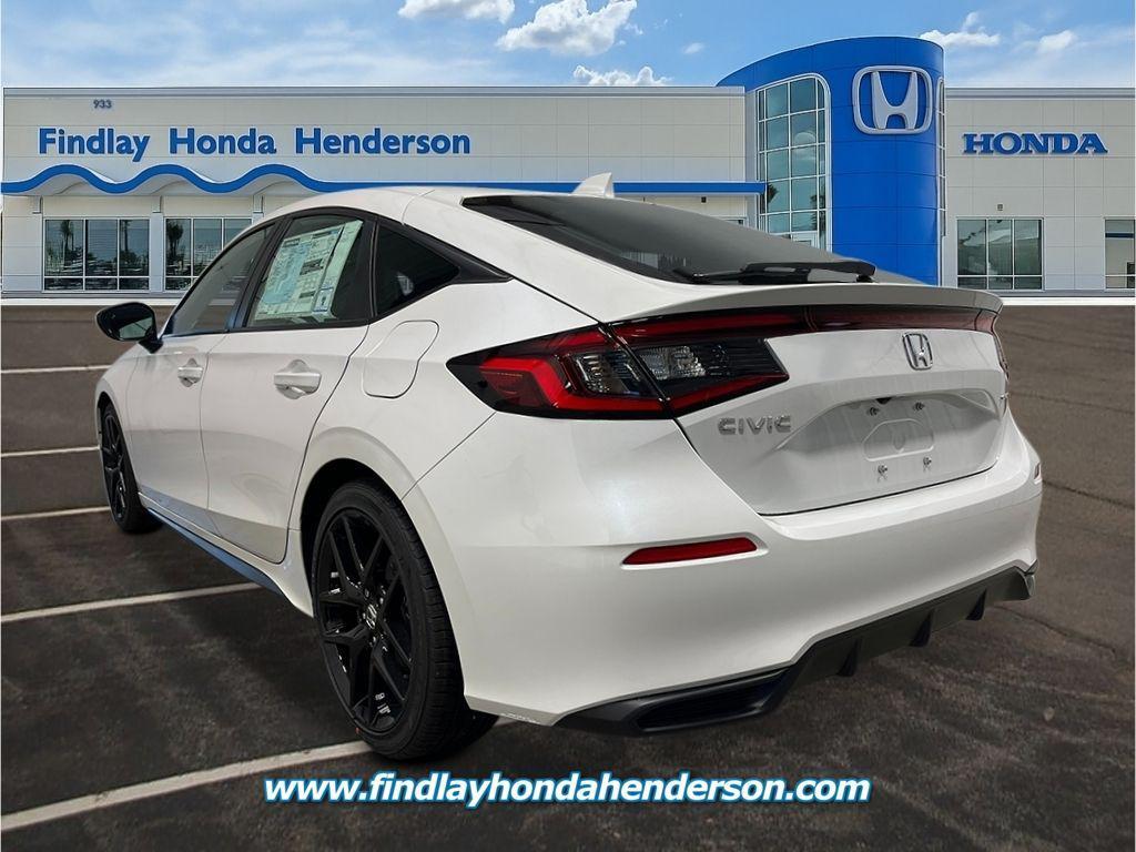 new 2026 Honda Civic car, priced at $28,382