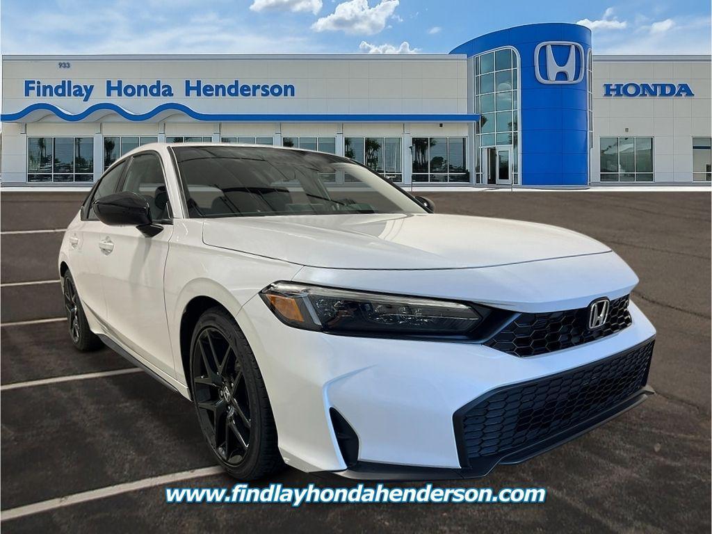 new 2026 Honda Civic car, priced at $28,382