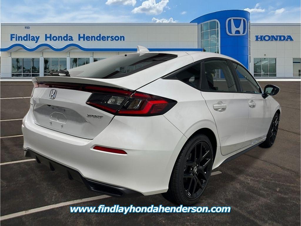 new 2026 Honda Civic car, priced at $28,382