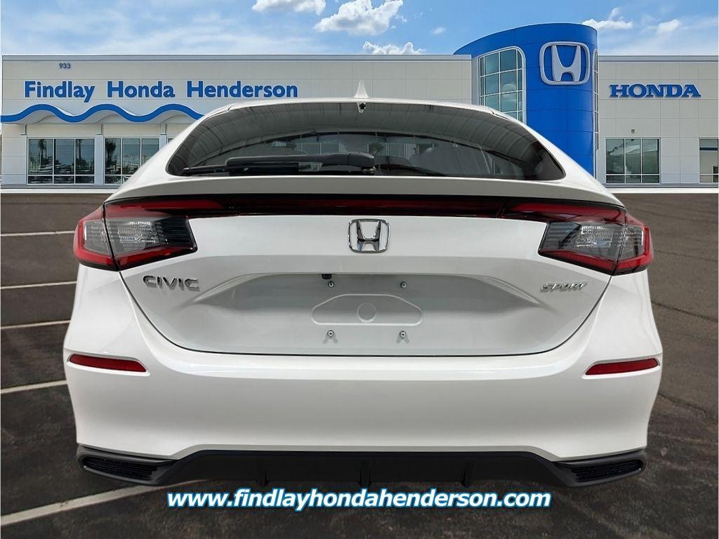 new 2026 Honda Civic car, priced at $28,382