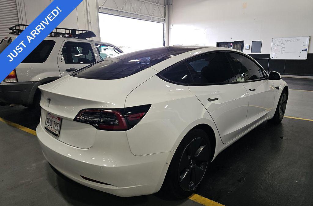 used 2021 Tesla Model 3 car, priced at $24,995