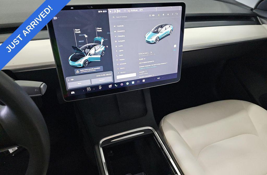 used 2021 Tesla Model 3 car, priced at $24,995