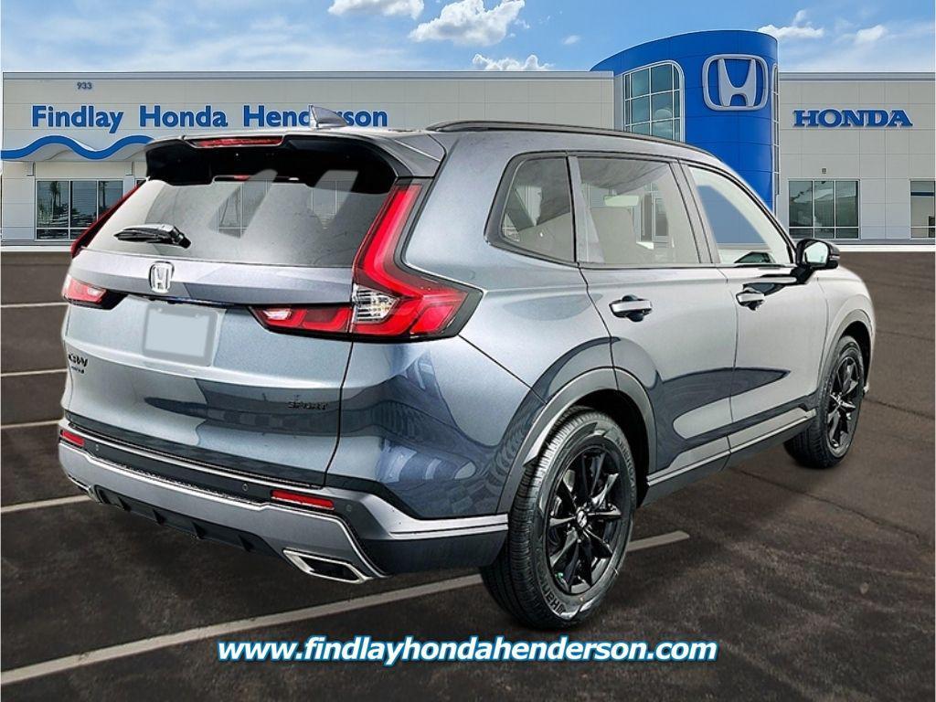 new 2026 Honda CR-V Hybrid car, priced at $38,588