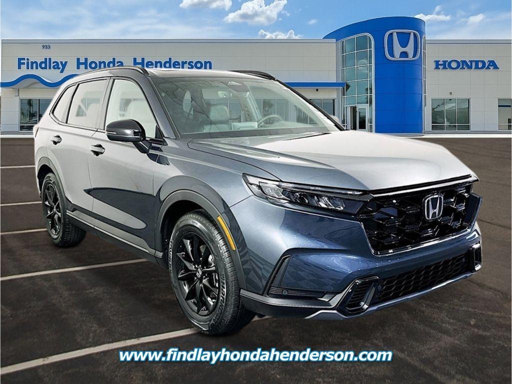 new 2026 Honda CR-V Hybrid car, priced at $38,588