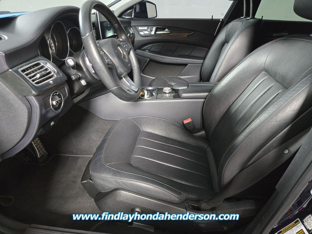 used 2016 Mercedes-Benz CLS-Class car, priced at $23,984