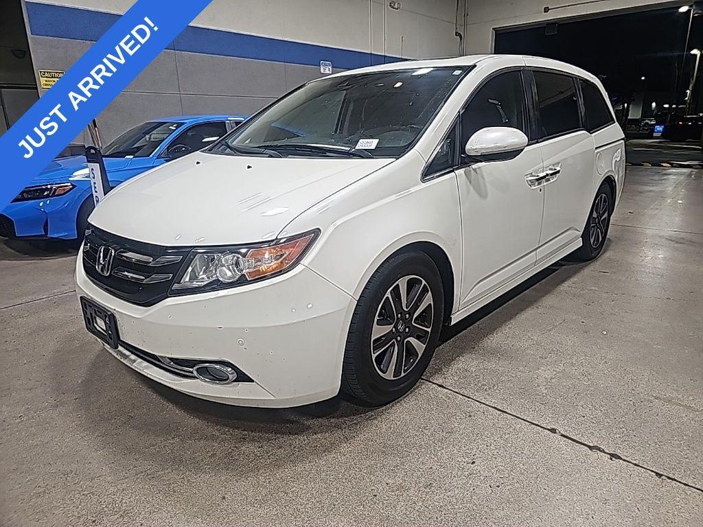 used 2016 Honda Odyssey car, priced at $21,995