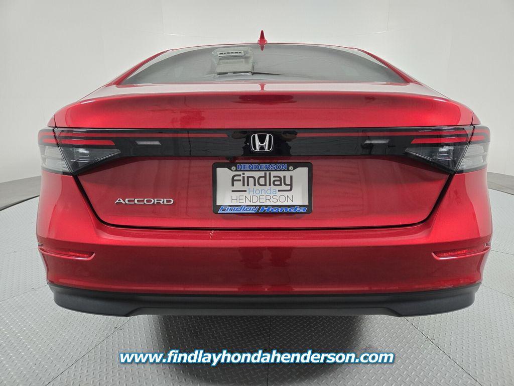 used 2024 Honda Accord car, priced at $23,484