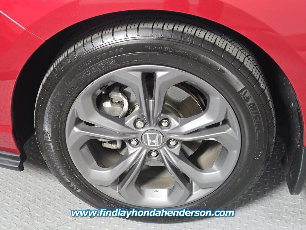 used 2024 Honda Accord car, priced at $23,484