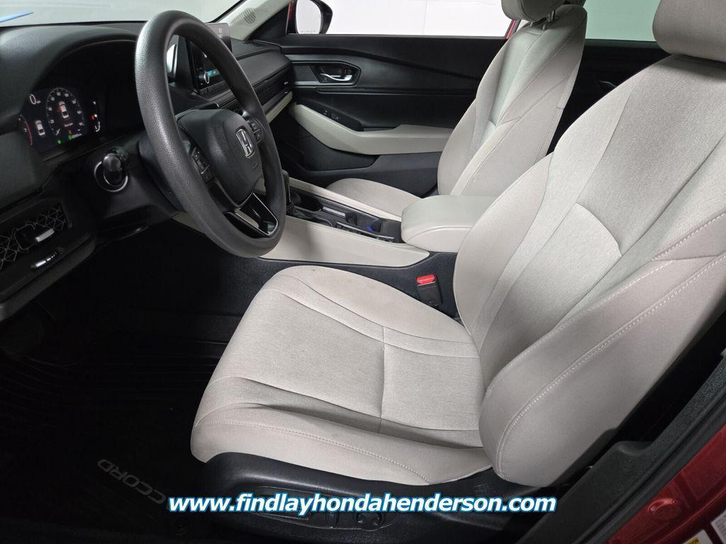used 2024 Honda Accord car, priced at $23,484