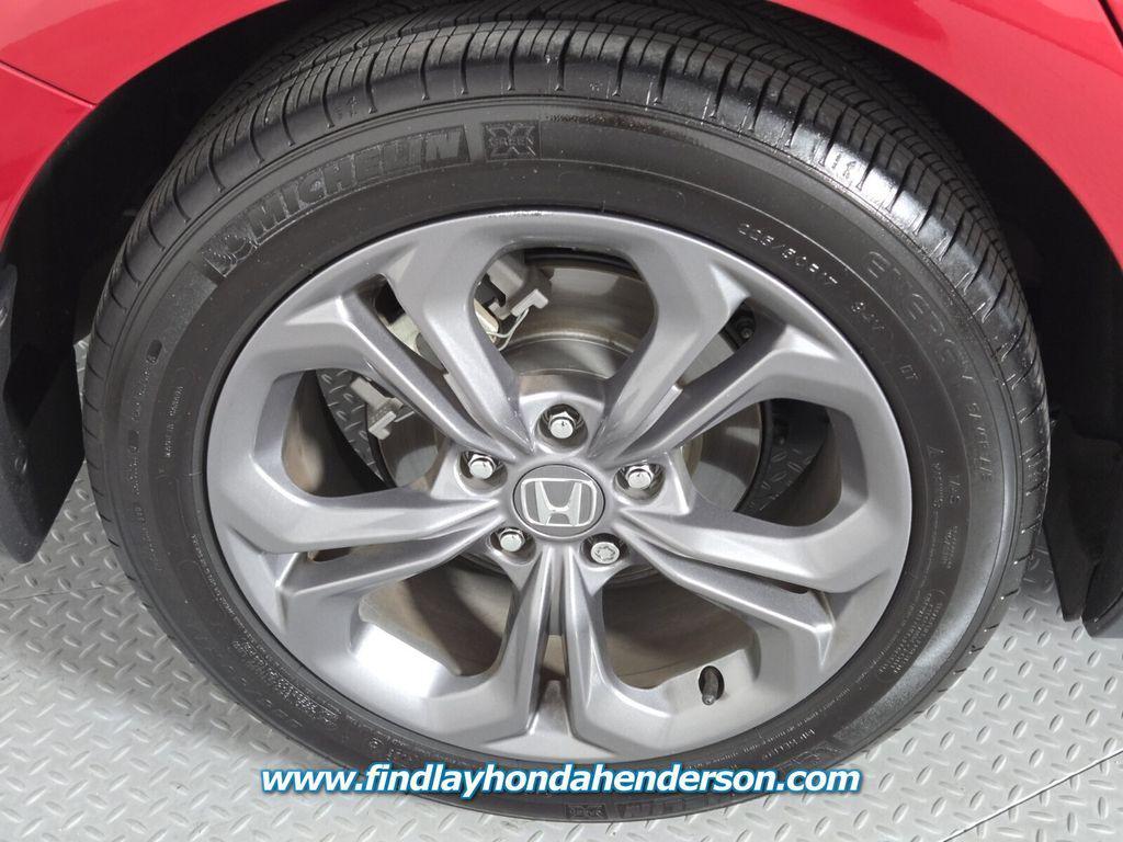 used 2024 Honda Accord car, priced at $23,484