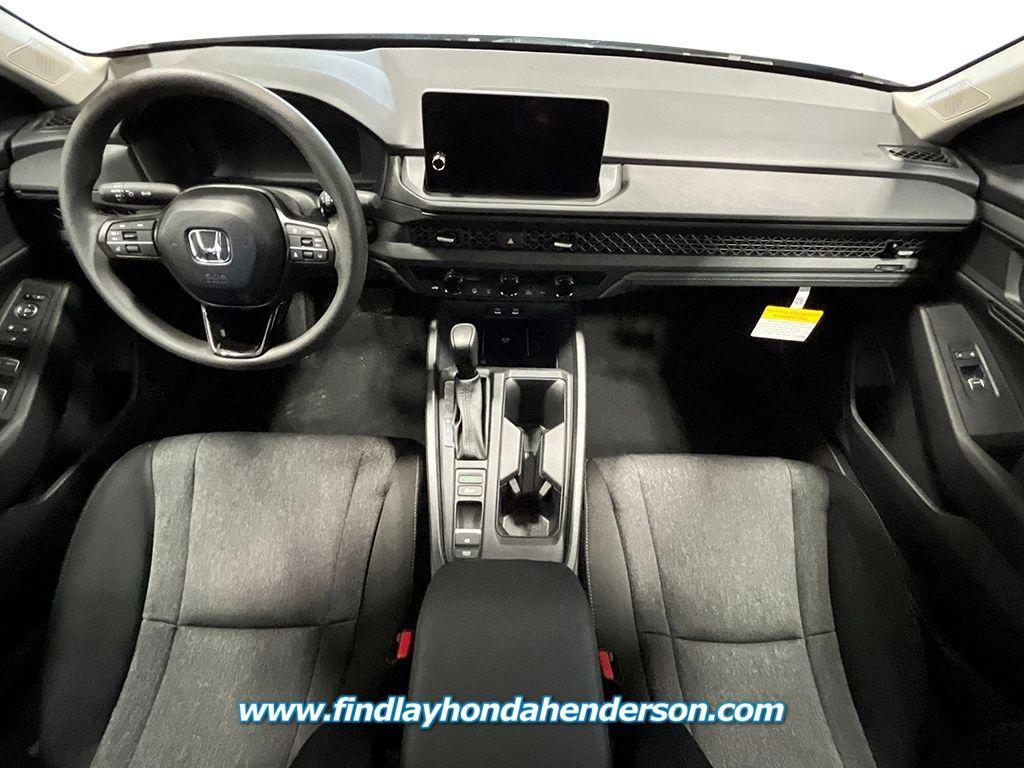 new 2026 Honda Accord car, priced at $31,845