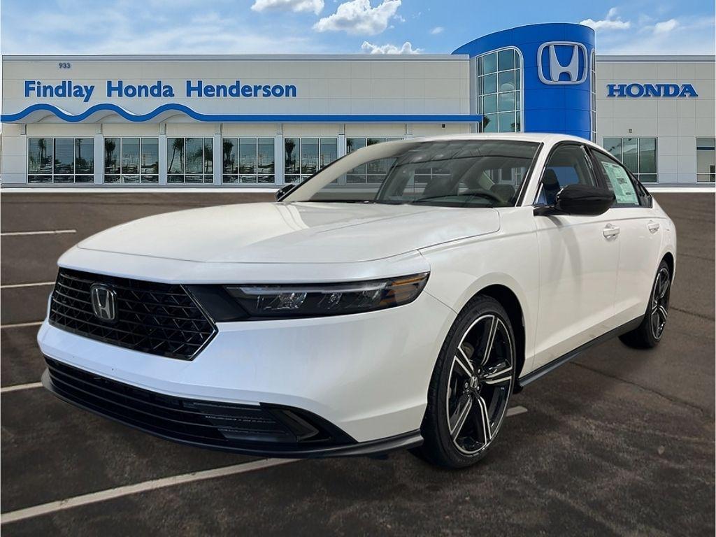 new 2026 Honda Accord car, priced at $31,845