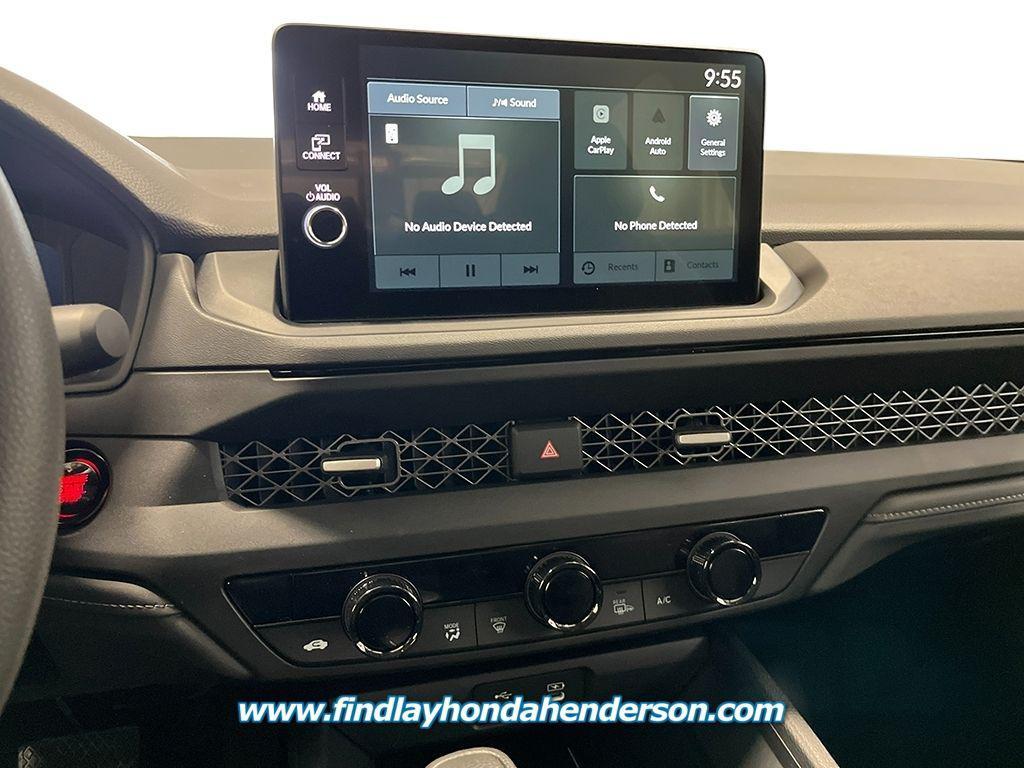 new 2026 Honda Accord car, priced at $31,845