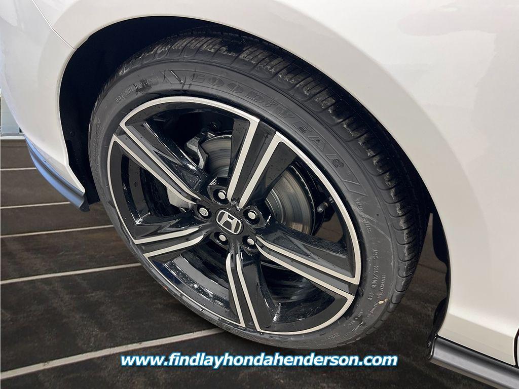 new 2026 Honda Accord car, priced at $31,731