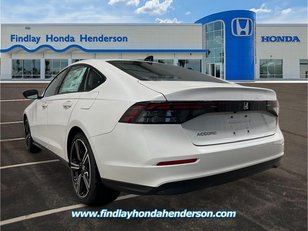 new 2026 Honda Accord car, priced at $31,731