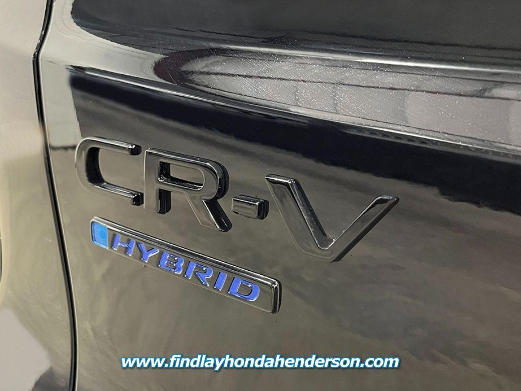 new 2026 Honda CR-V Hybrid car, priced at $40,025