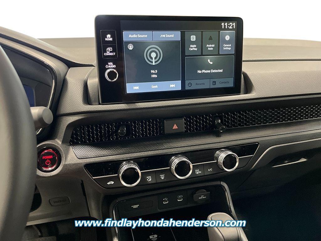 new 2026 Honda CR-V Hybrid car, priced at $40,025