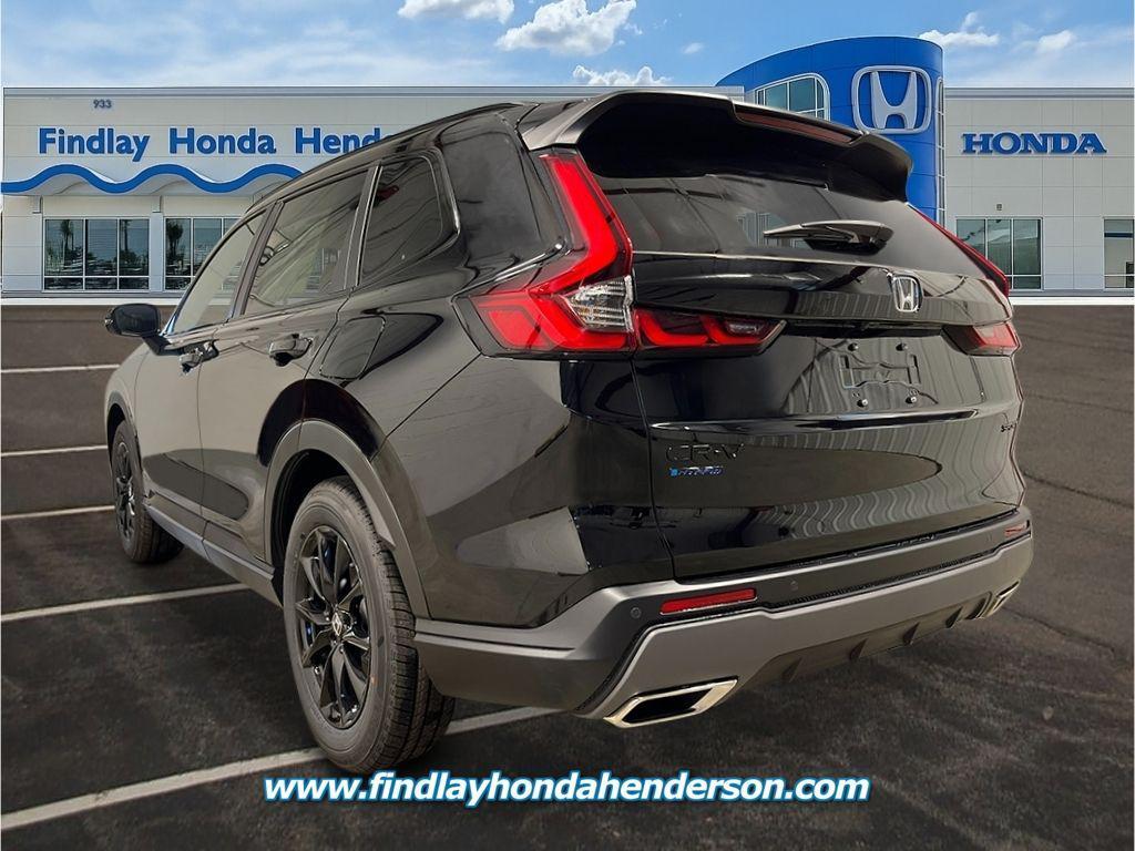 new 2026 Honda CR-V Hybrid car, priced at $40,025