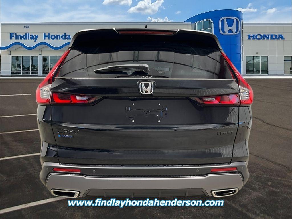 new 2026 Honda CR-V Hybrid car, priced at $40,025