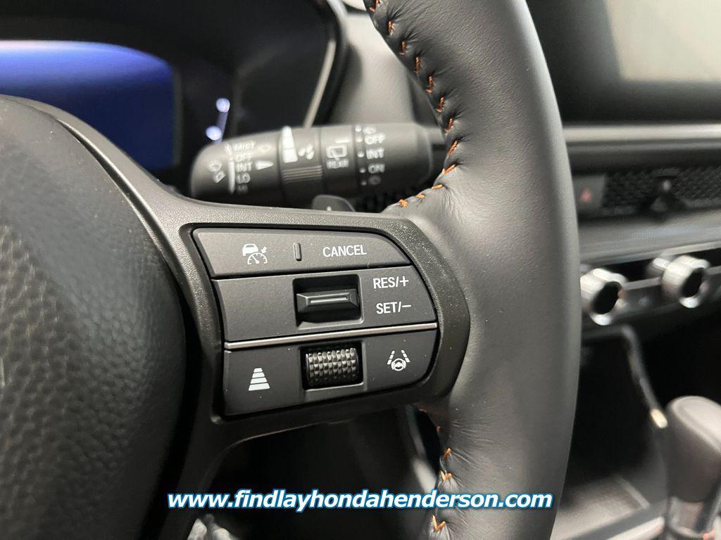 new 2026 Honda CR-V Hybrid car, priced at $40,025