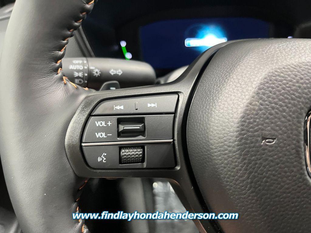 new 2026 Honda CR-V Hybrid car, priced at $40,025