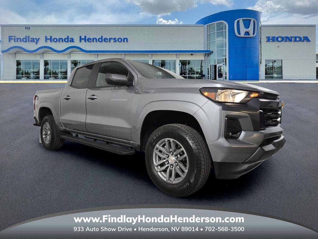 used 2024 Chevrolet Colorado car, priced at $32,984