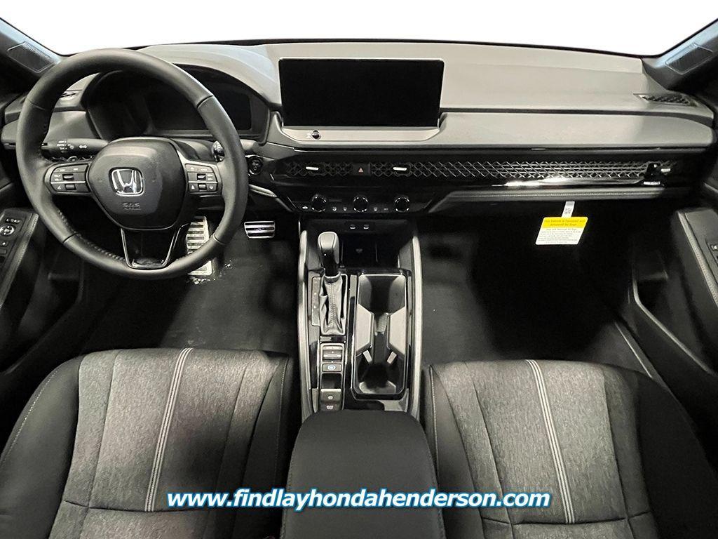 new 2026 Honda Accord Hybrid car, priced at $34,215