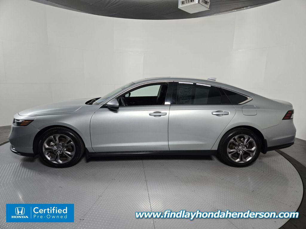 used 2024 Honda Accord car, priced at $25,483