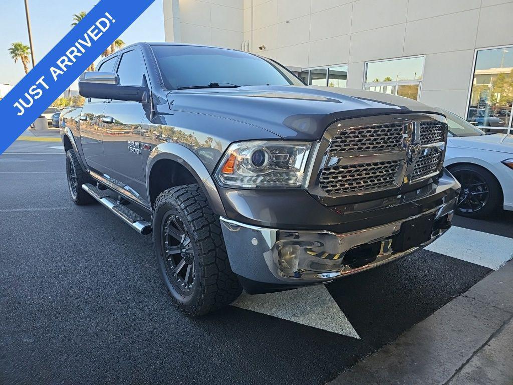 used 2018 Ram 1500 car, priced at $21,483