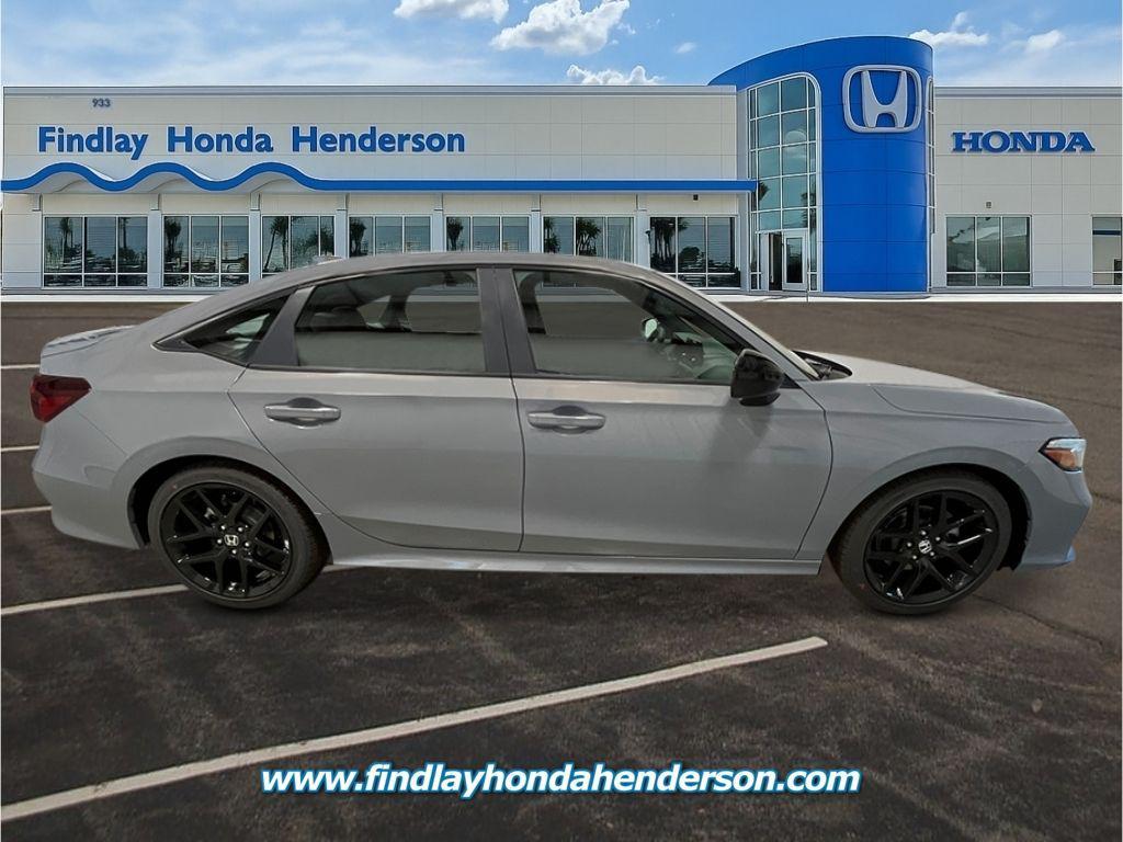 new 2026 Honda Civic car, priced at $27,287