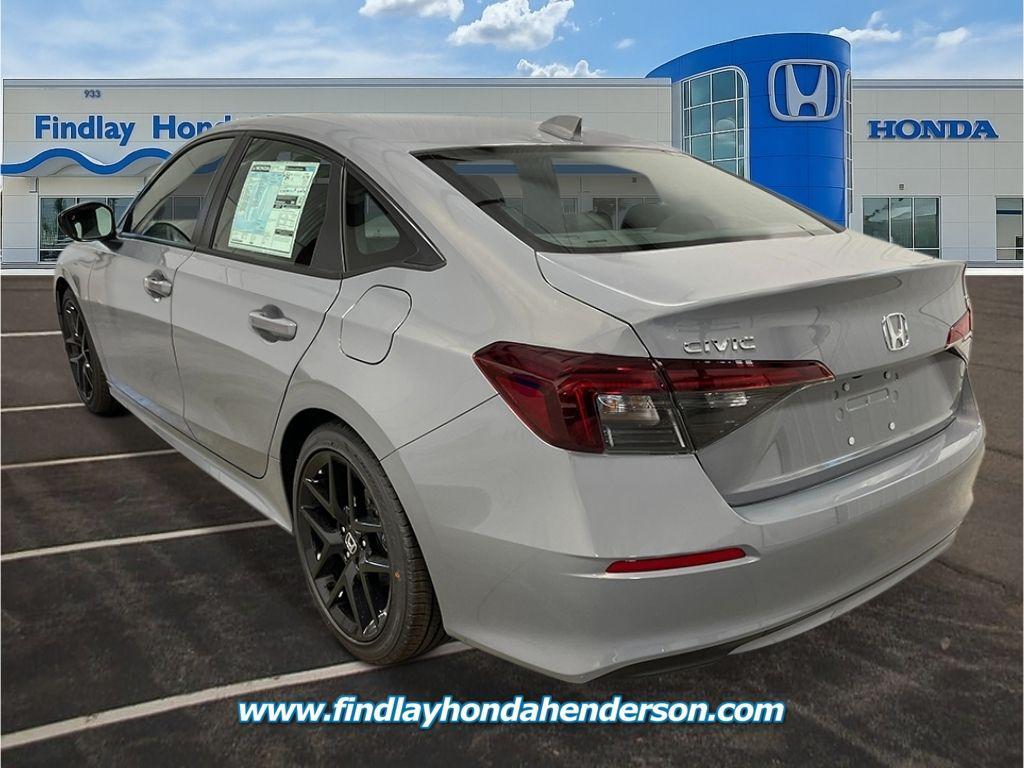 new 2026 Honda Civic car, priced at $27,287