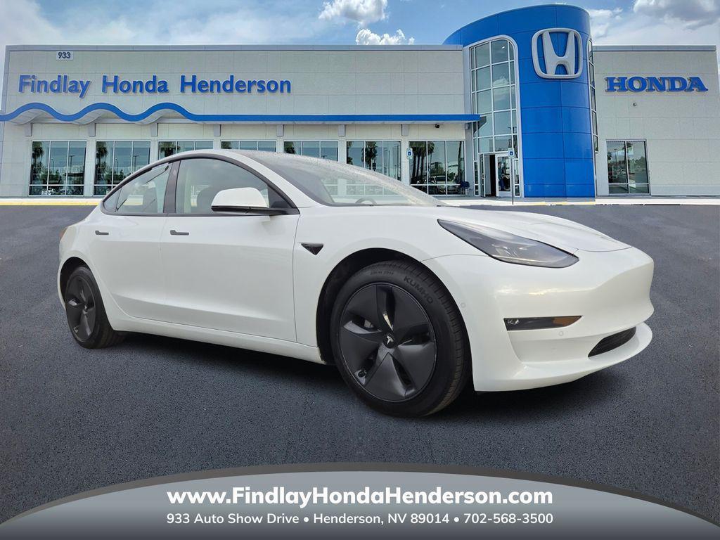 used 2022 Tesla Model 3 car, priced at $26,600
