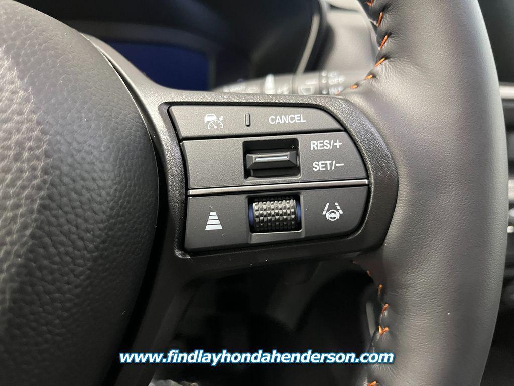 new 2026 Honda CR-V Hybrid car, priced at $38,292