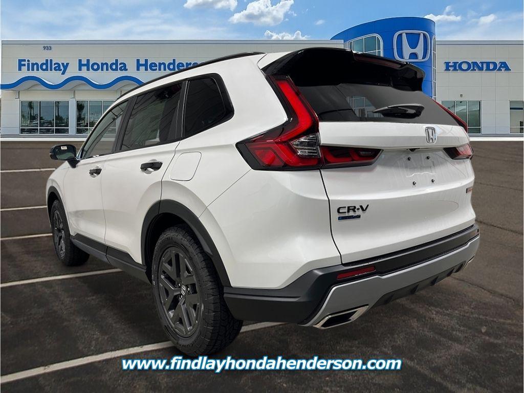 new 2026 Honda CR-V Hybrid car, priced at $38,292
