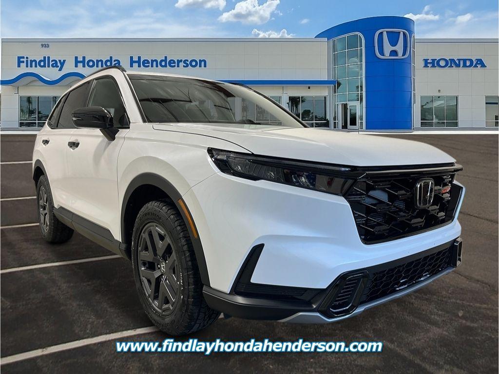 new 2026 Honda CR-V Hybrid car, priced at $38,292