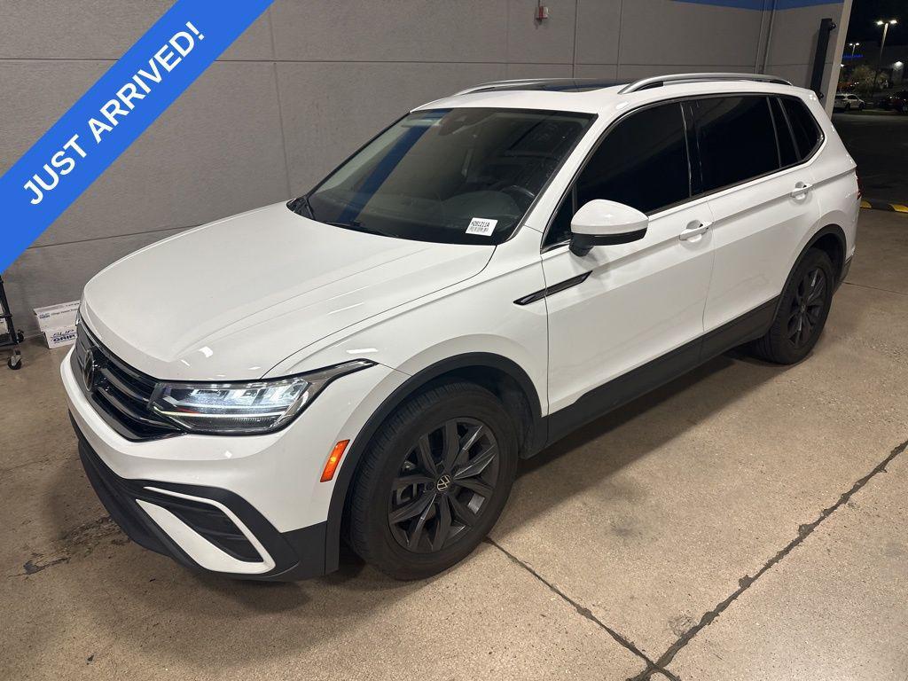 used 2022 Volkswagen Tiguan car, priced at $18,995